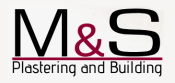M & S Plastering and Building Logo